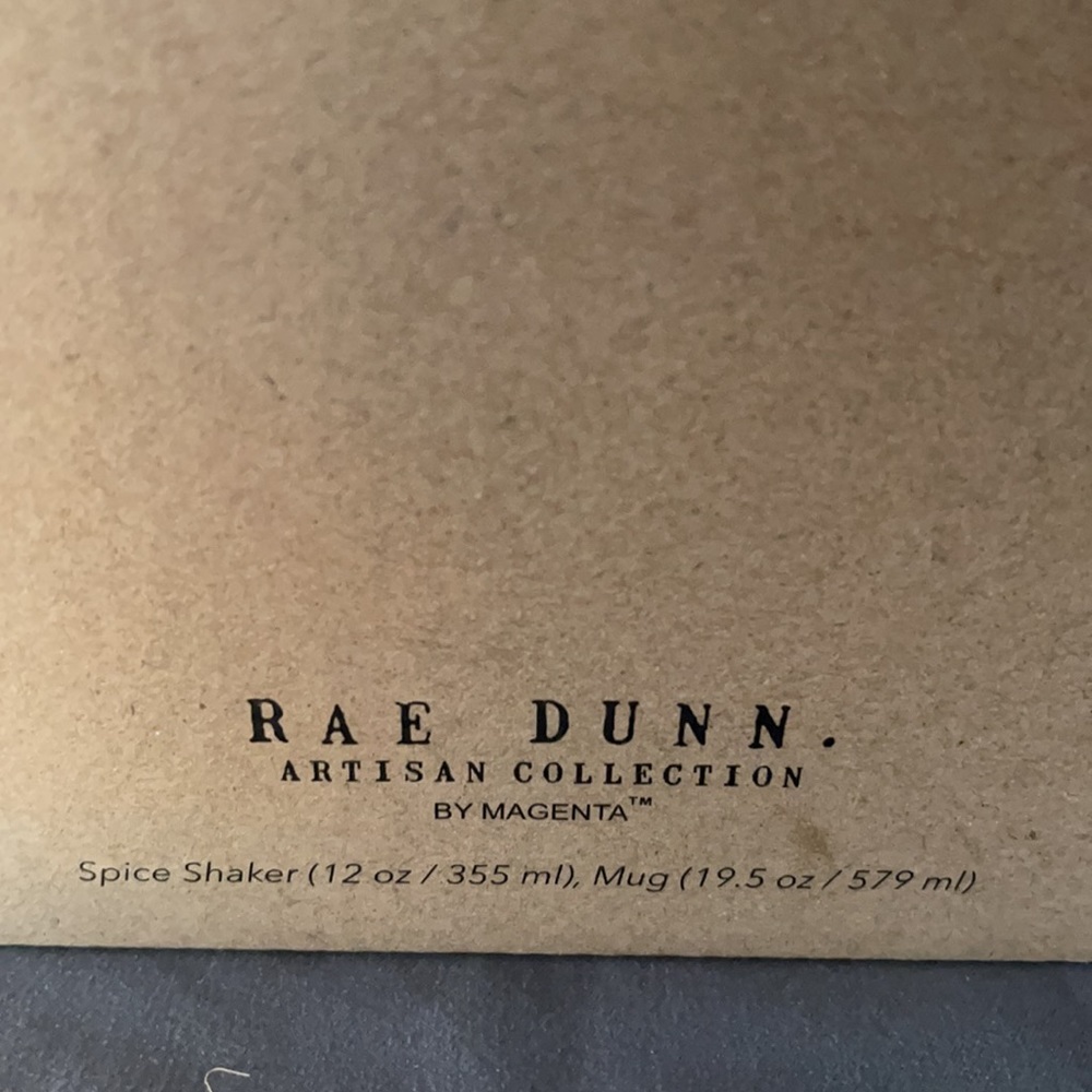 Rae Dunn - GRILL MASTER/SPICE RUB - set - Picture 4 of 4